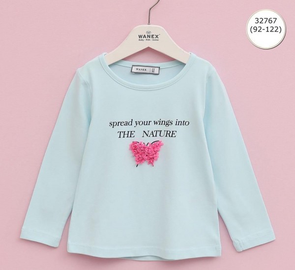 Свитшот Для Девочки Wanex (2-3-4-5-6-7лет) 