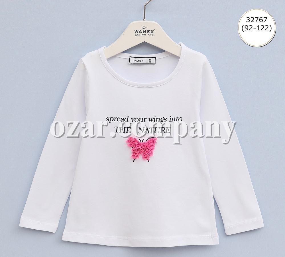 Свитшот Для Девочки Wanex (2-3-4-5-6-7лет) 