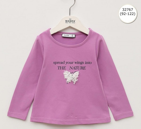 Свитшот Для Девочки Wanex (2-3-4-5-6-7лет) 