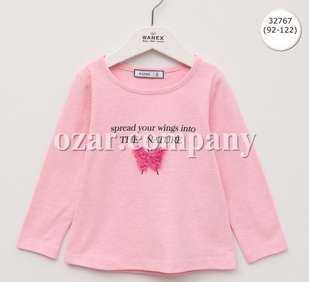 Свитшот Для Девочки Wanex (2-3-4-5-6-7лет) 