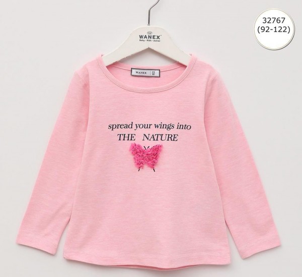 Свитшот Для Девочки Wanex (2-3-4-5-6-7лет) 