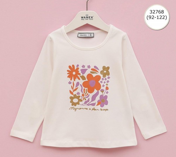 Свитшот Для Девочки Wanex (2-3-4-5-6-7лет) 