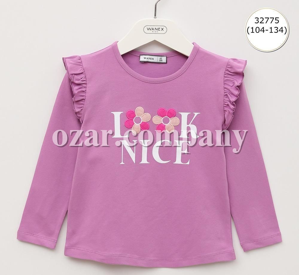 Свитшот Для Девочки Wanex (4-5-6-7-8-9лет) 