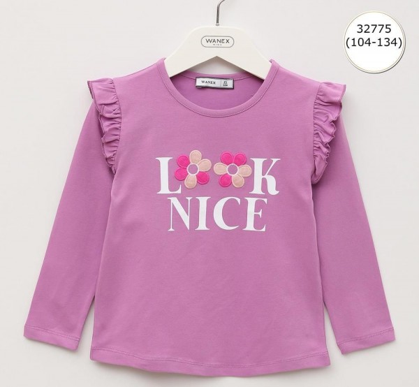 Свитшот Для Девочки Wanex (4-5-6-7-8-9лет) 