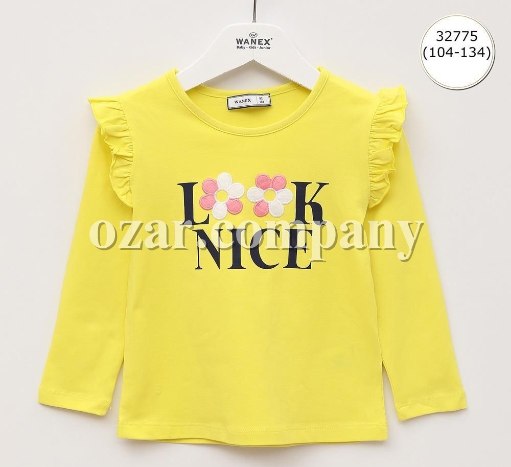 Свитшот Для Девочки Wanex (4-5-6-7-8-9лет) 