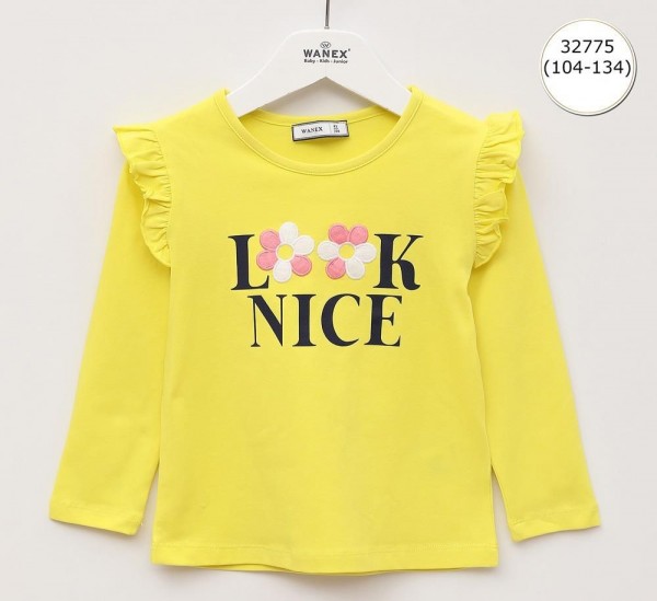 Свитшот Для Девочки Wanex (4-5-6-7-8-9лет) 