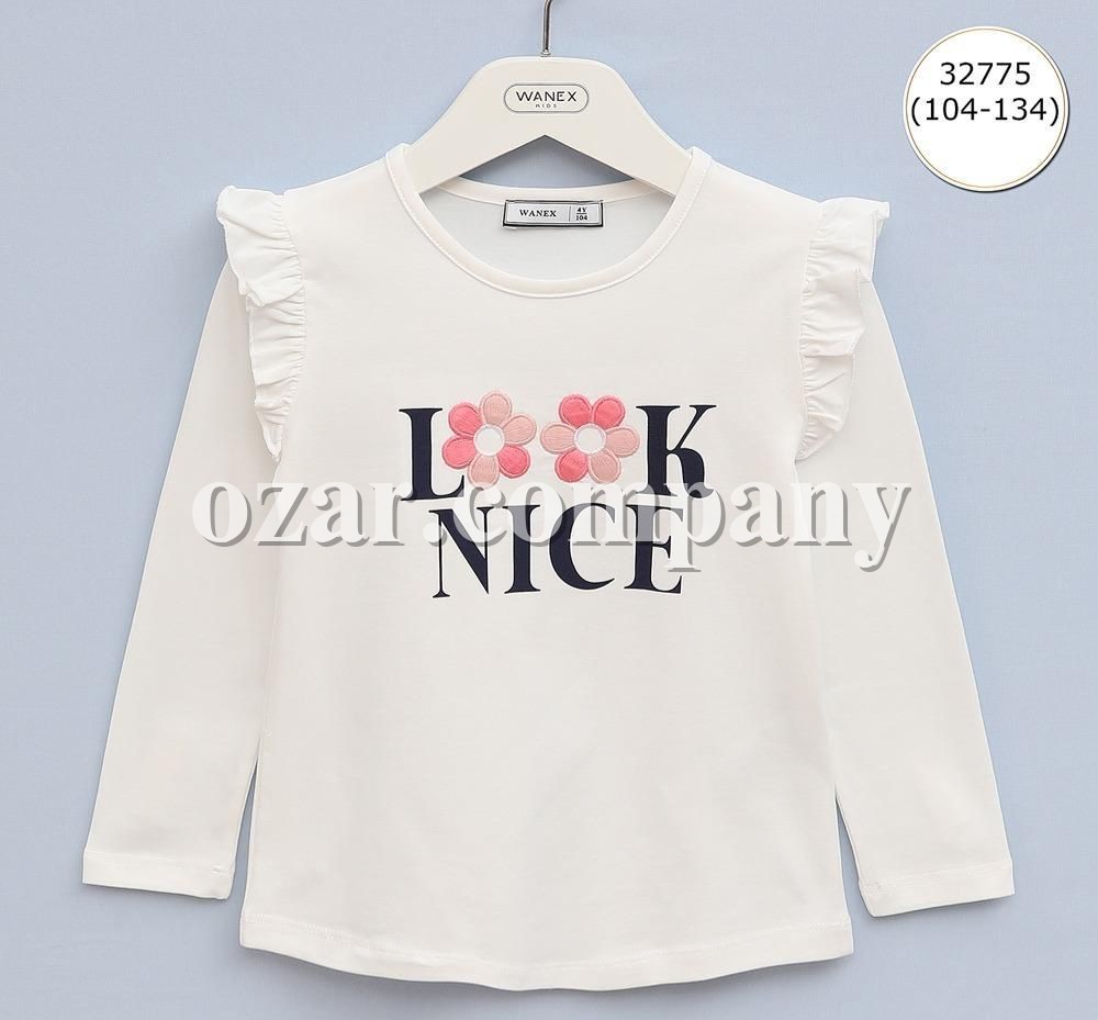 Свитшот Для Девочки Wanex (4-5-6-7-8-9лет) 