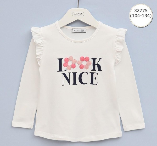 Свитшот Для Девочки Wanex (4-5-6-7-8-9лет) 