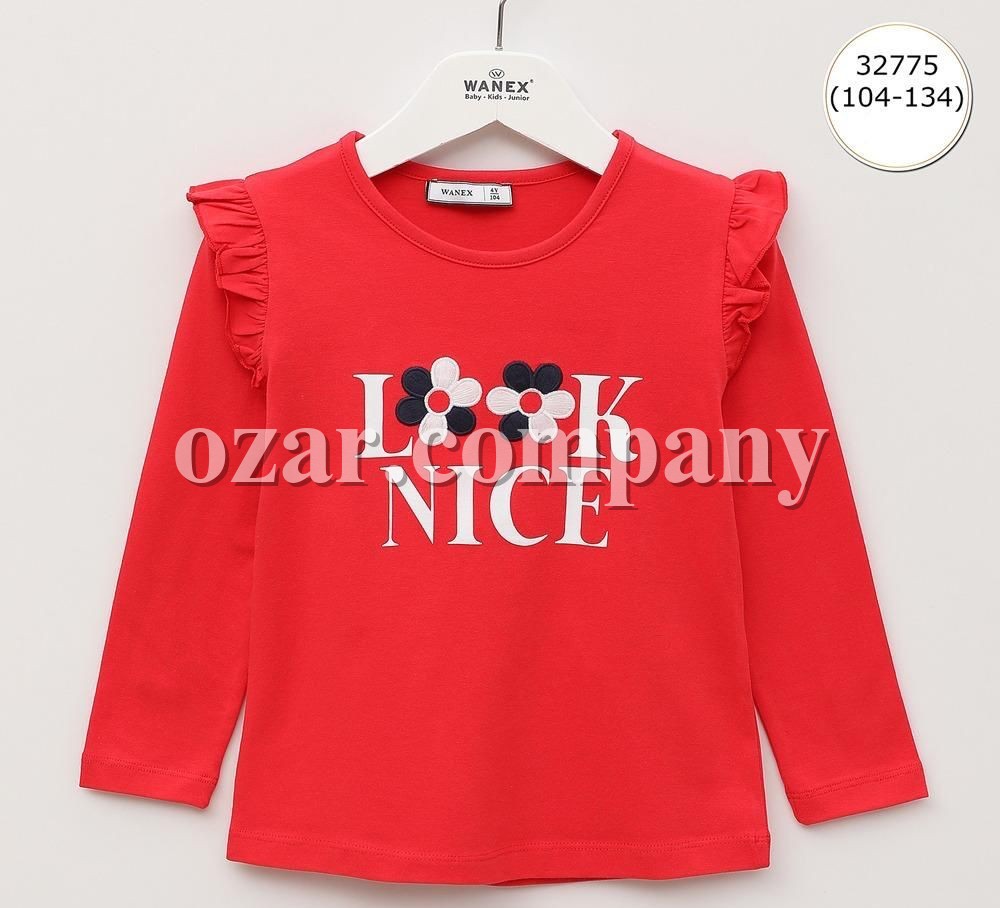 Свитшот Для Девочки Wanex (4-5-6-7-8-9лет) 