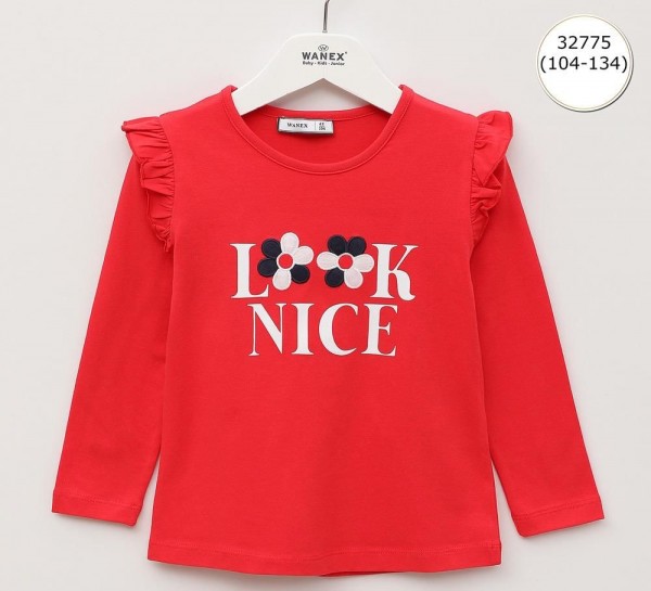 Свитшот Для Девочки Wanex (4-5-6-7-8-9лет) 