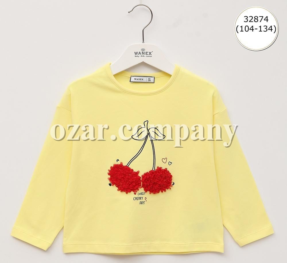 Свитшот Для Девочки Wanex (4-5-6-7-8-9лет) 
