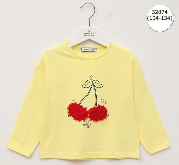 Свитшот Для Девочки Wanex (4-5-6-7-8-9лет) 