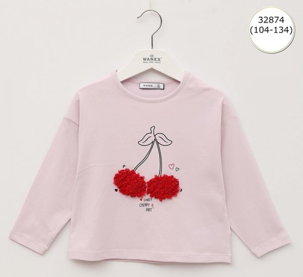 Свитшот Для Девочки Wanex (4-5-6-7-8-9лет) 