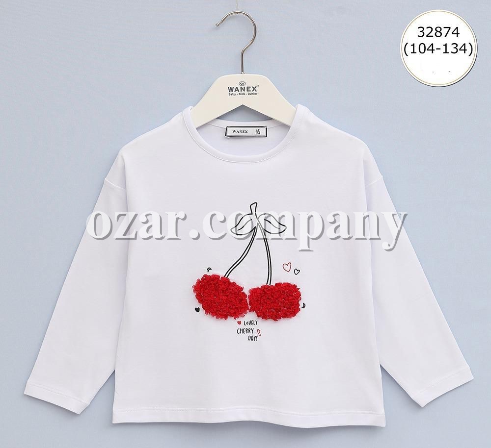 Свитшот Для Девочки Wanex (4-5-6-7-8-9лет) 