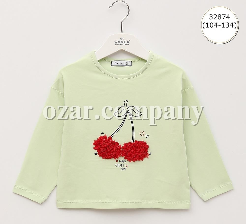 Свитшот Для Девочки Wanex (4-5-6-7-8-9лет) 