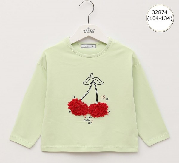 Свитшот Для Девочки Wanex (4-5-6-7-8-9лет) 