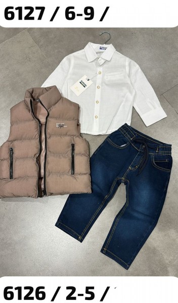 Костюм Тройка Для Мальчика Rimini (2-3-4-5лет)