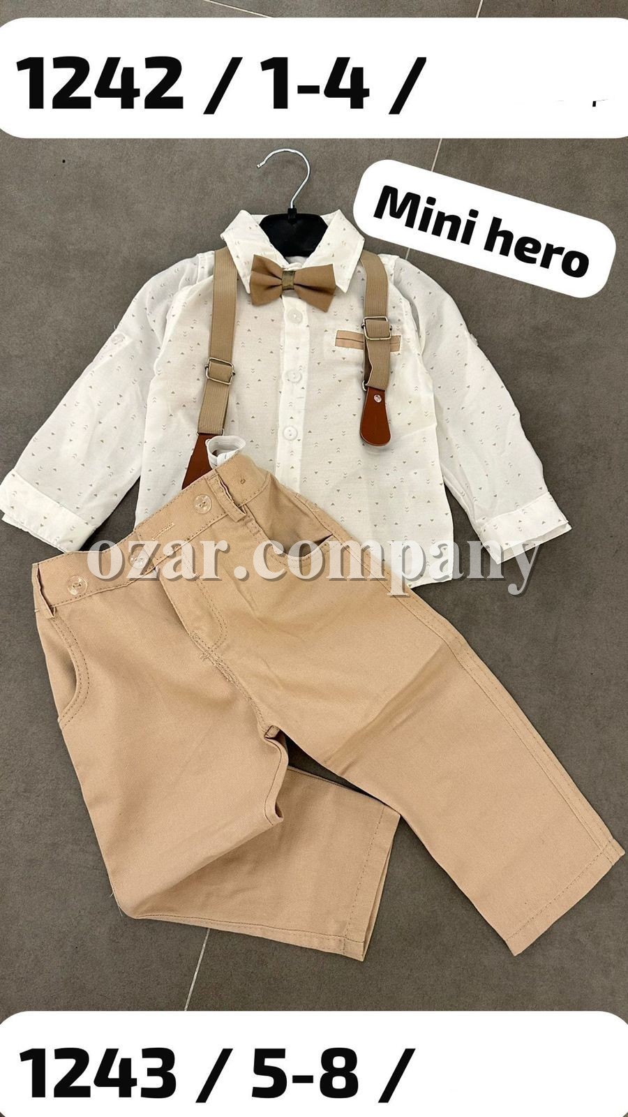 Костюм Для Мальчика Mini Hero (1-2-3-4лет) 