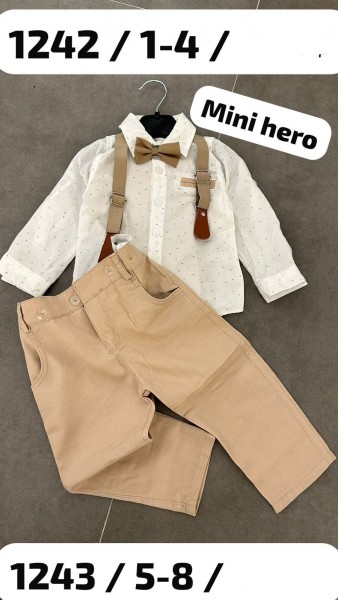 Костюм Для Мальчика Mini Hero (1-2-3-4лет) 