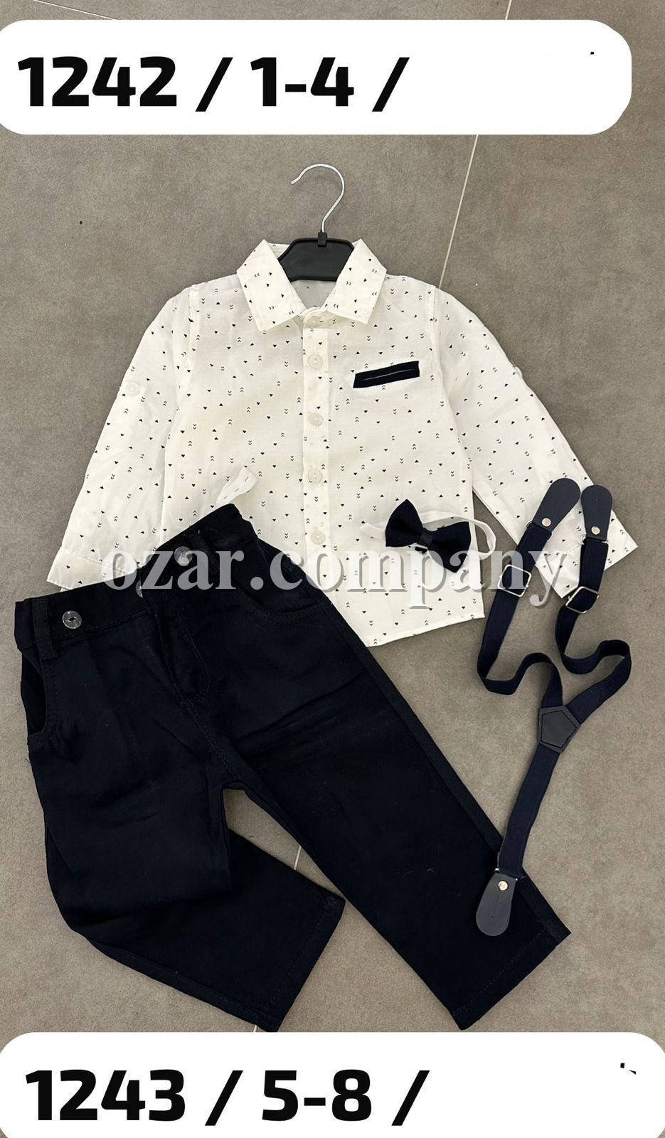 Костюм Для Мальчика Mini Hero (1-2-3-4лет) 