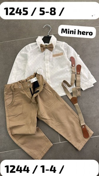 Костюм Для Мальчика Mini Hero (1-2-3-4лет) 