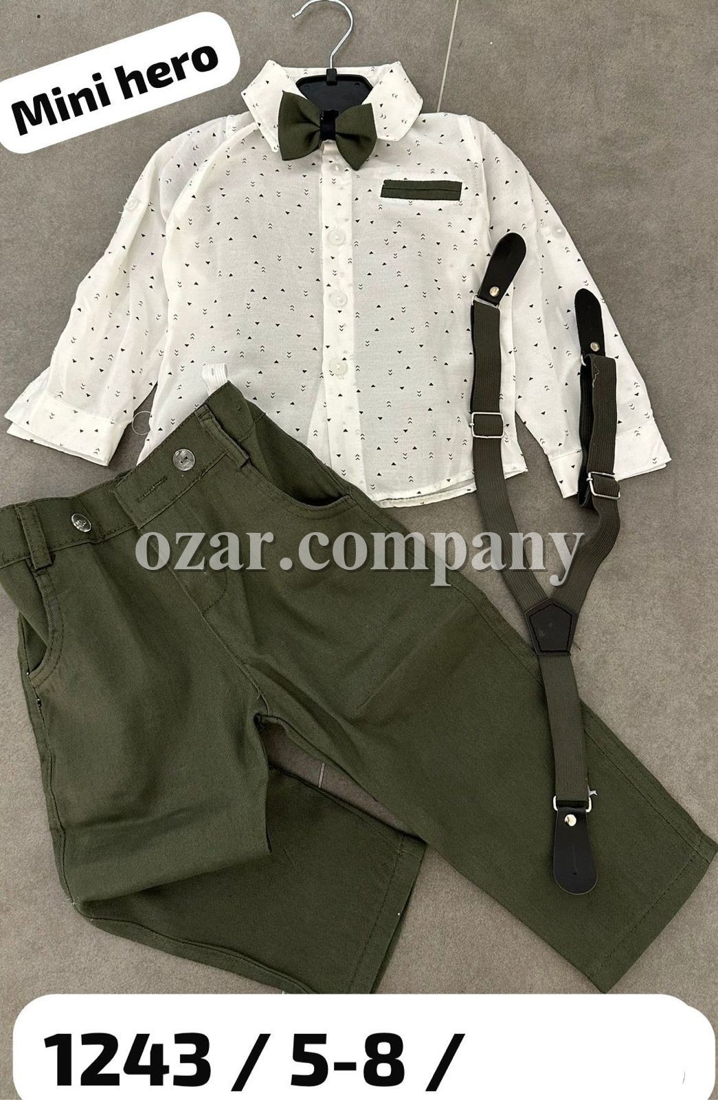 Костюм Для Мальчика Mini Hero (5-6-7-8лет) 