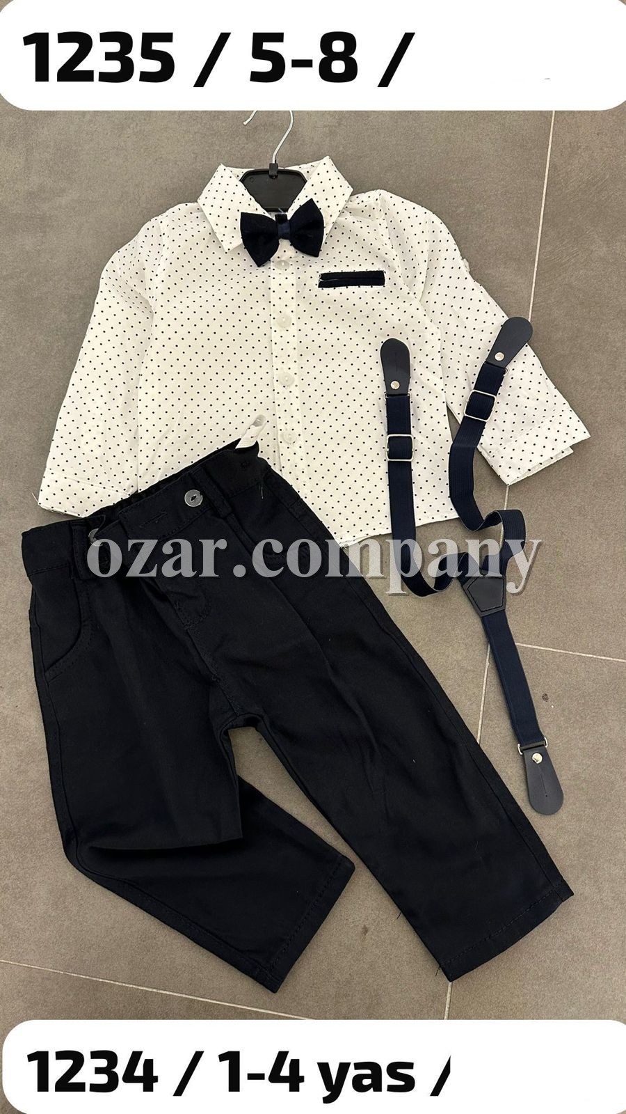 Костюм Для Мальчика Mini Hero (5-6-7-8лет) 