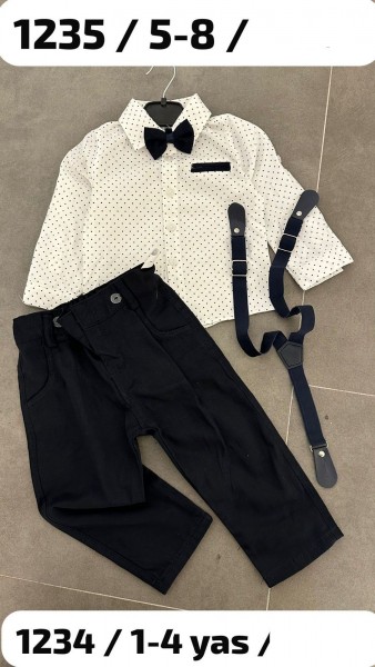 Костюм Для Мальчика Mini Hero (5-6-7-8лет) 