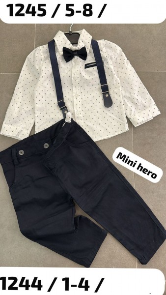 Костюм Для Мальчика Mini Hero (5-6-7-8лет) 