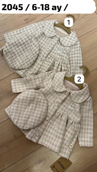 Кардиган Для Девочки Pookie (6-12-18мес.)