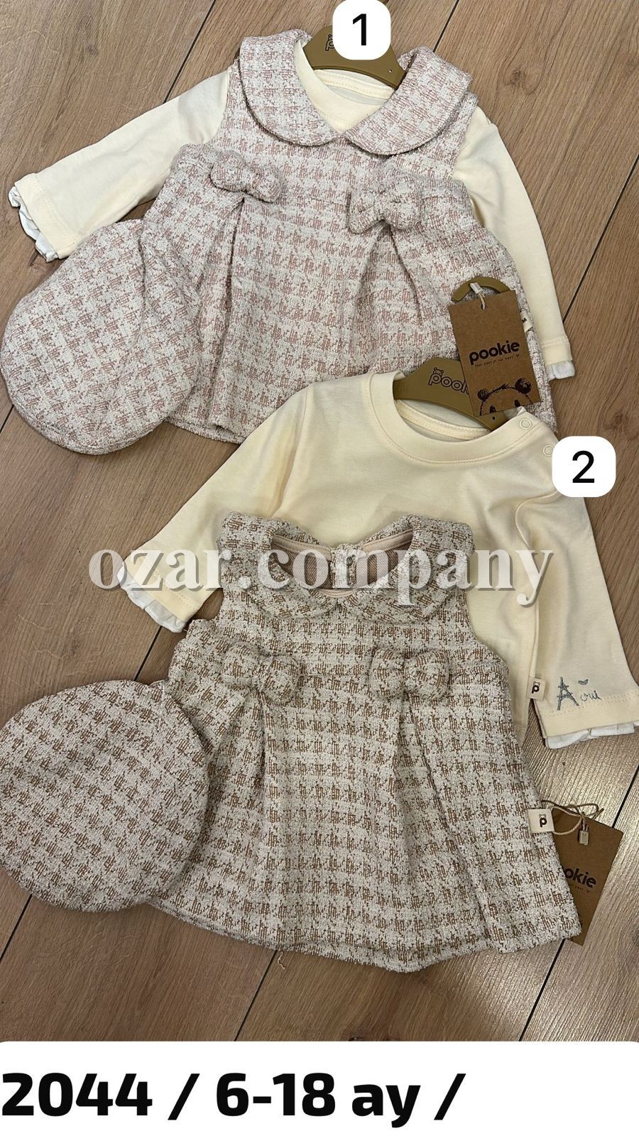 Сарафан Для Девочки Pookie (6-12-18мес.)