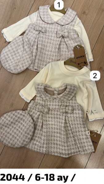 Сарафан Для Девочки Pookie (6-12-18мес.)