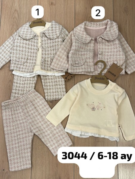 Костюм Тройка Для Девочки Pookie (6-12-18мес.)