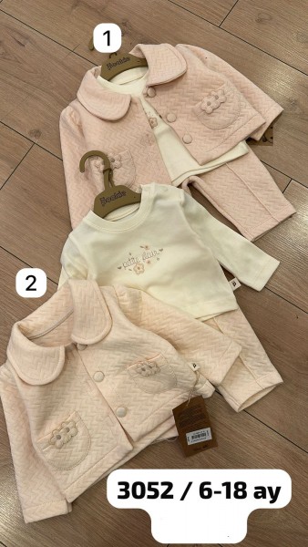 Костюм Тройка Для Девочки Pookie (6-12-18мес.)