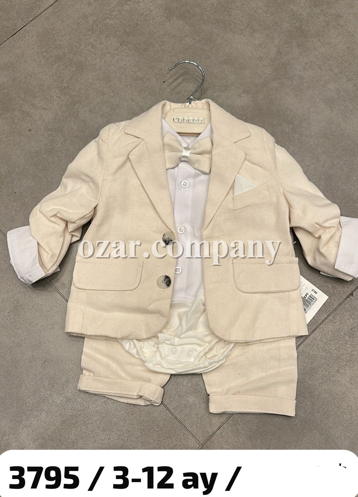 Костюм Тройка Для Мальчика Concept (3-6-9-12мес.)