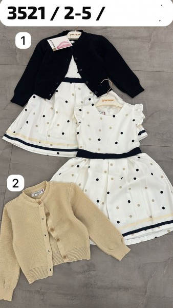 Платье Для Девочки Gamzelim (2-3-4-5лет)