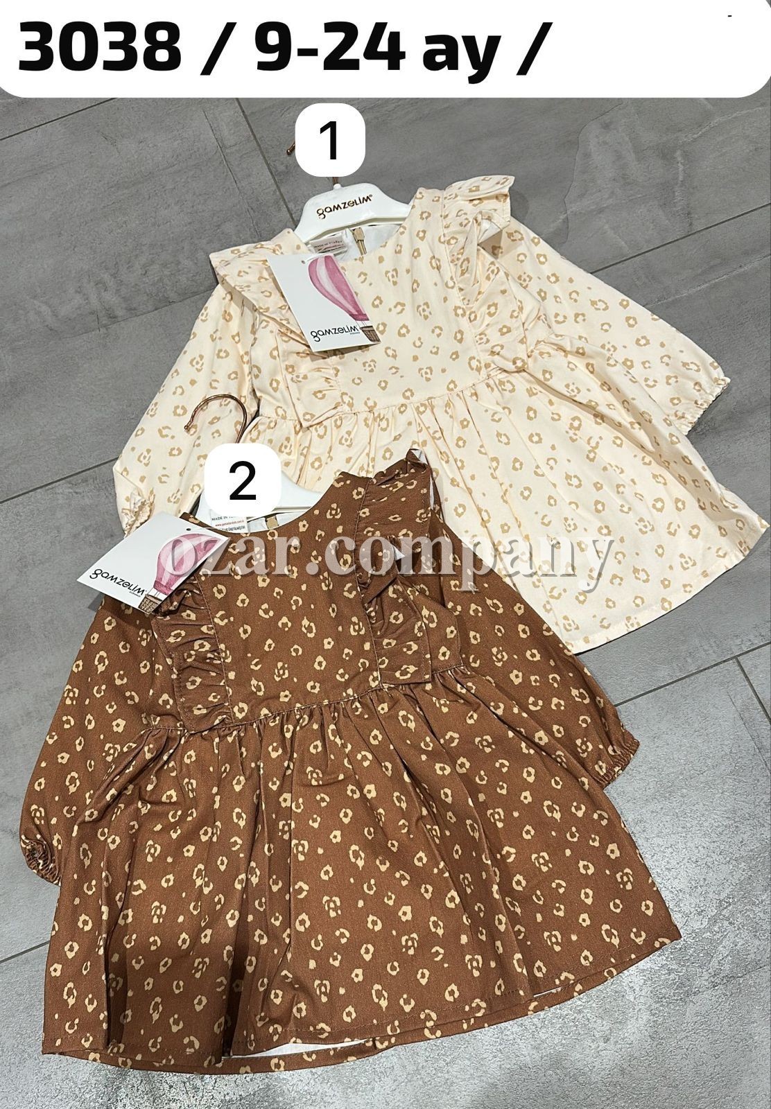 Платье Для Девочки Gamzelim (9-12-18-24мес.)