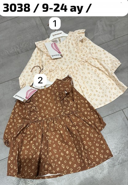 Платье Для Девочки Gamzelim (9-12-18-24мес.)