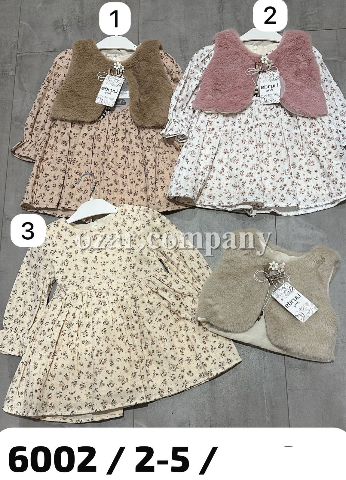 Платье Для Девочки Ebruli (2-3-4-5лет)