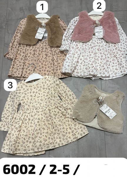 Платье Для Девочки Ebruli (2-3-4-5лет)