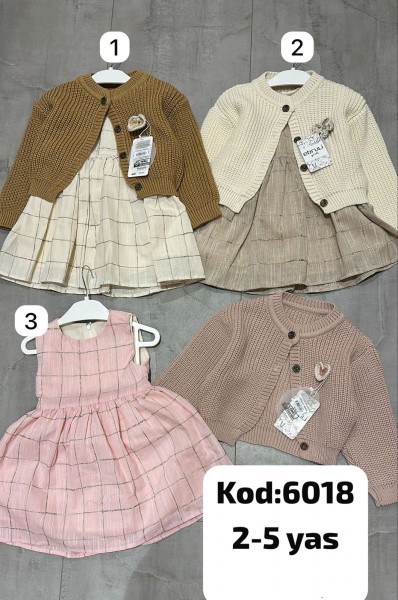 Платье Для Девочки Ebruli (2-3-4-5лет)