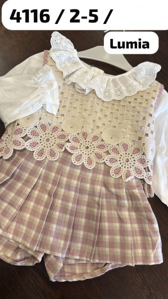 Костюм Тройка Для Девочки Lumia (2-3-4-5лет)