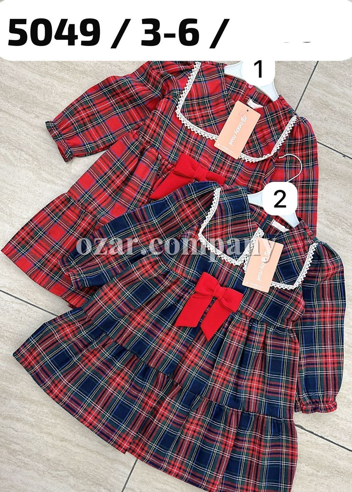 Платье Для Девочки Baby Rose (3-4-5-6лет) 