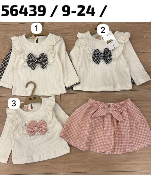 Костюм Для Девочки Deco (9-12-18-24мес.)