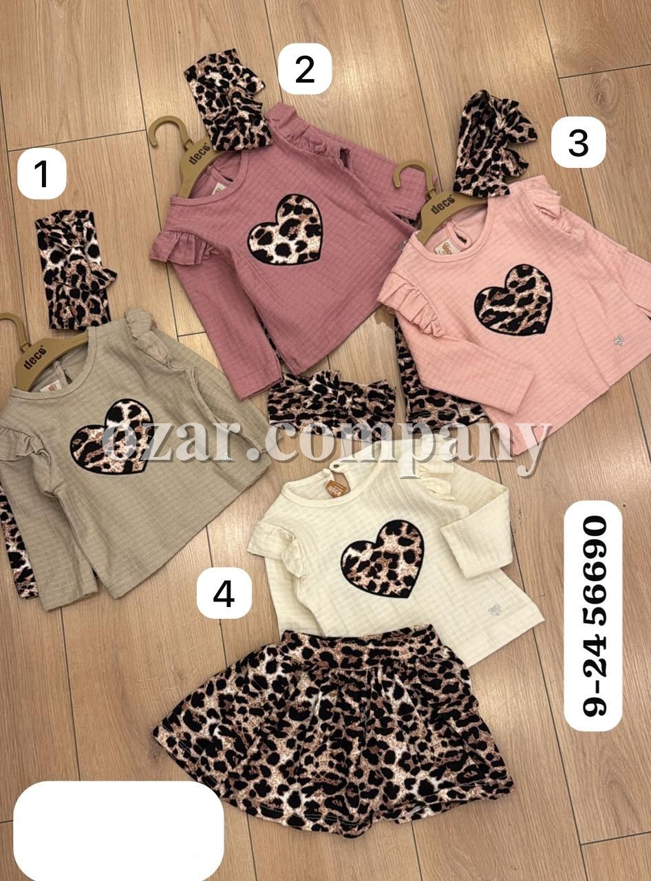 Костюм Для Девочки Deco (9-12-18-24мес.)