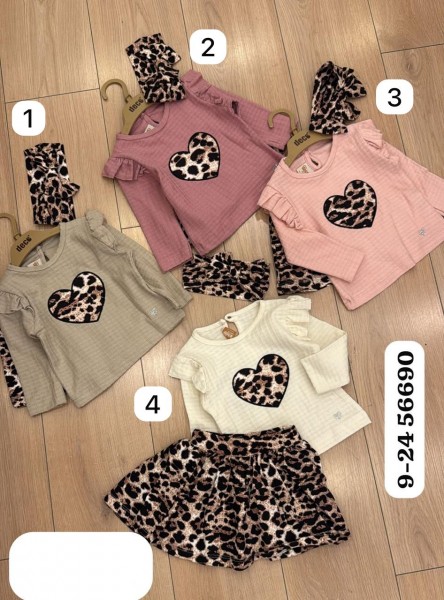 Костюм Для Девочки Deco (9-12-18-24мес.)