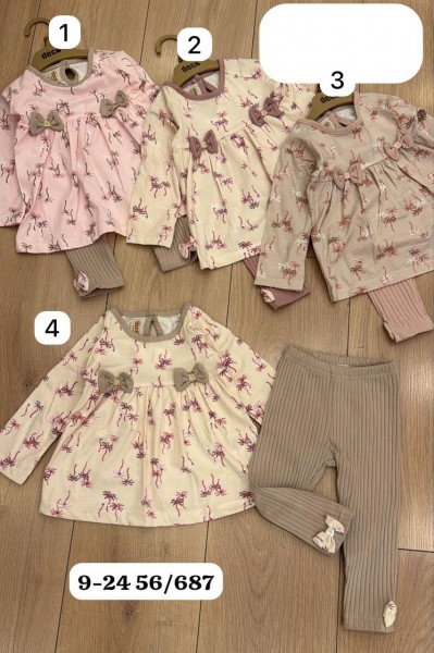 Костюм Для Девочки Deco (9-12-18-24мес.)