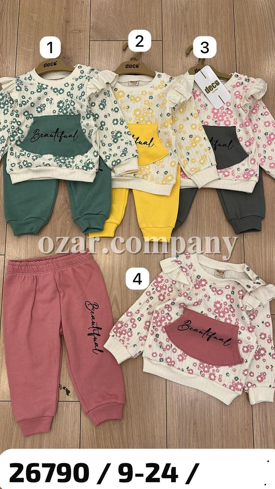 Костюм Для Девочки Deco (9-12-18-24мес.)