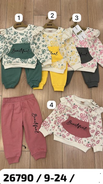 Костюм Для Девочки Deco (9-12-18-24мес.)