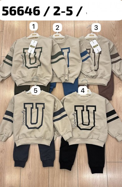 Костюм Для Мальчика Deco (2-3-4-5лет)